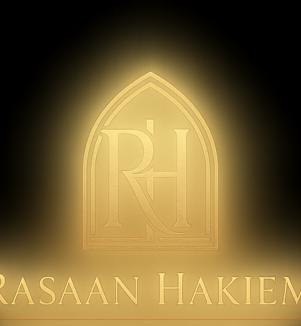 Rasaan Hakiem monogram